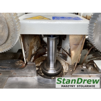 Strugarka czterostronna SCM Compact XL 230/120