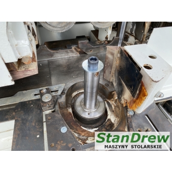 Strugarka czterostronna SCM Compact XL 230/120