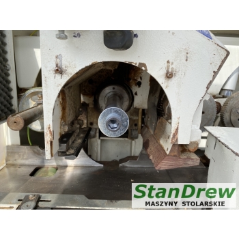 Strugarka czterostronna SCM Compact XL 230/120