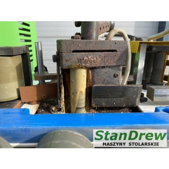 Okleiniarka PERFECT BJF 115 obcinanie piłką