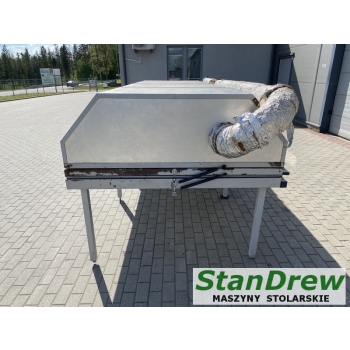 Prasa próżniowa membranowa ARTEX VPS – 3000 SPECJAL 3500x1500