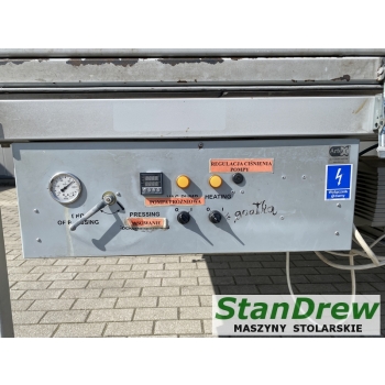 Prasa próżniowa membranowa ARTEX VPS – 3000 SPECJAL 3500x1500