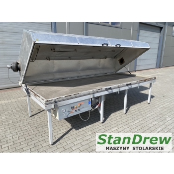 Prasa próżniowa membranowa ARTEX VPS – 3000 SPECJAL 3500x1500
