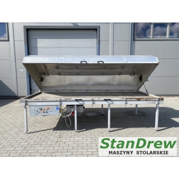 Prasa próżniowa membranowa ARTEX VPS – 3000 SPECJAL 3500x1500