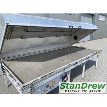 Prasa próżniowa membranowa ARTEX VPS – 3000 SPECJAL 3500x1500
