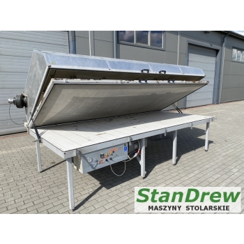 Prasa próżniowa membranowa ARTEX VPS – 3000 SPECJAL 3500x1500