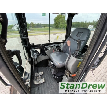 Minikoparka koparka BOBCAT E26 EM  2660 mth
