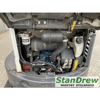 Minikoparka koparka BOBCAT E26 EM  2660 mth