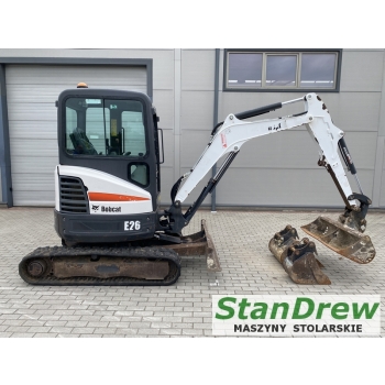 Minikoparka koparka BOBCAT E26 EM  2660 mth