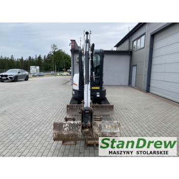 Minikoparka koparka BOBCAT E26 EM  2660 mth