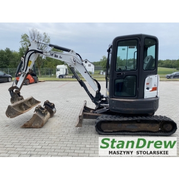 Minikoparka koparka BOBCAT E26 EM  2660 mth