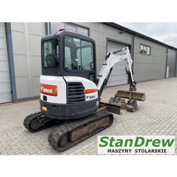Minikoparka koparka BOBCAT E26 EM  2660 mth