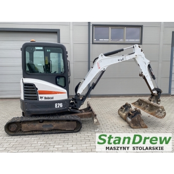 Minikoparka koparka BOBCAT E26 EM  2660 mth