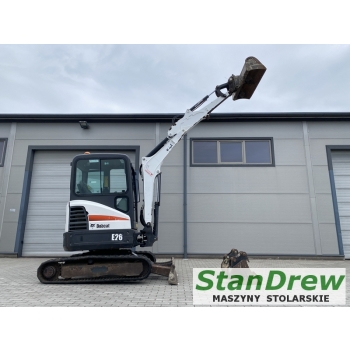 Minikoparka koparka BOBCAT E26 EM  2660 mth