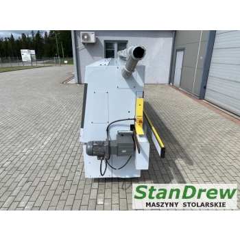 Okleiniarka BRANDT KD 68 CF wstępny frez, zarabianie naroży