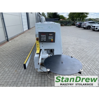 Okleiniarka BRANDT KD 68 CF wstępny frez, zarabianie naroży