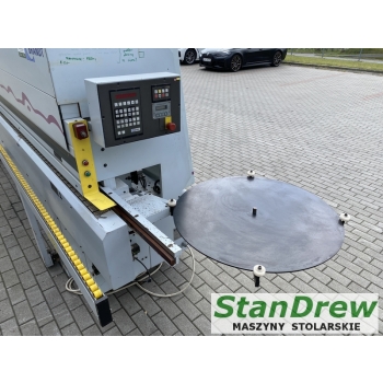 Okleiniarka BRANDT KD 68 CF wstępny frez, zarabianie naroży
