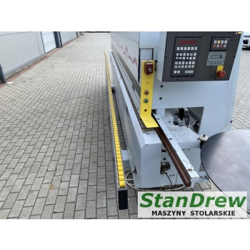 Okleiniarka BRANDT KD 68 CF wstępny frez, zarabianie naroży