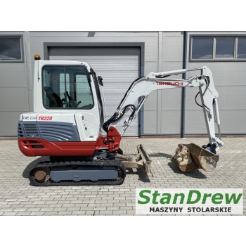Minikoparka koparka Takeuchi TB 228