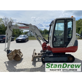 Minikoparka koparka Takeuchi TB 228