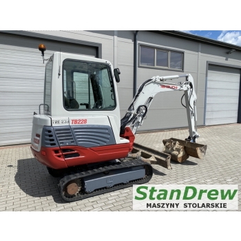 Minikoparka koparka Takeuchi TB 228