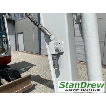 Minikoparka koparka Takeuchi TB 228