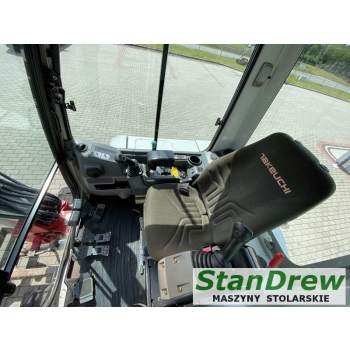 Minikoparka koparka Takeuchi TB 228