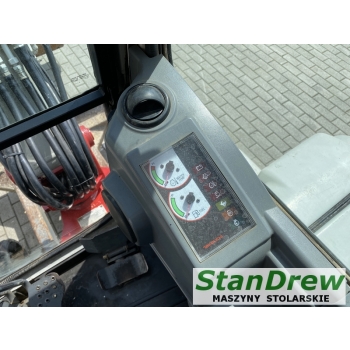 Minikoparka koparka Takeuchi TB 228