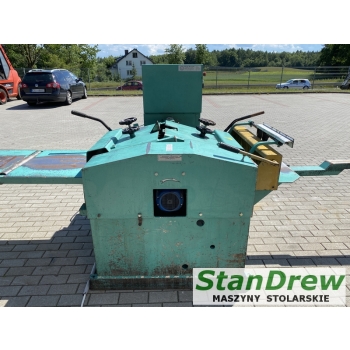 Obrzynarka dwustronna do desek Drozdowski ob - 2 M
