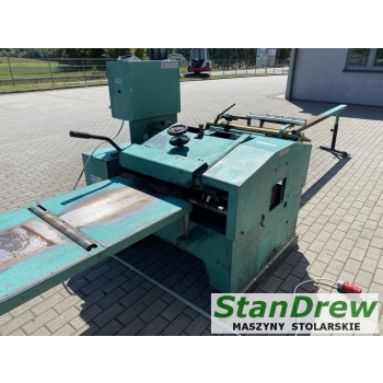 Obrzynarka dwustronna do desek Drozdowski ob - 2 M