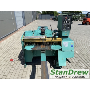 Obrzynarka dwustronna do desek Drozdowski ob - 2 M