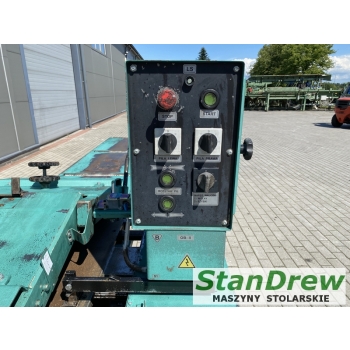 Obrzynarka dwustronna do desek Drozdowski ob - 2 M