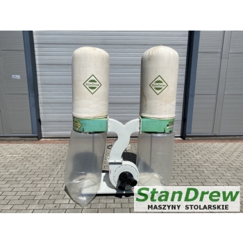 Odciąg trocin 2 workowy PERFECT FM 300S