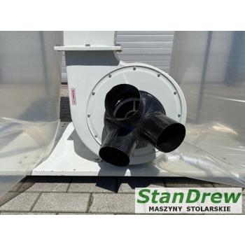 Odciąg trocin 2 workowy PERFECT FM 300S