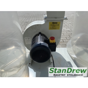 Odciąg trocin 2 workowy PERFECT FM 300S