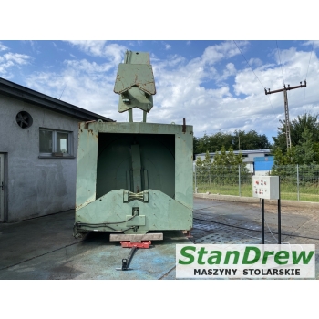 Frezarka do pni Hombak ESR 900/700/960 Reduktor napływów korzeniowych
