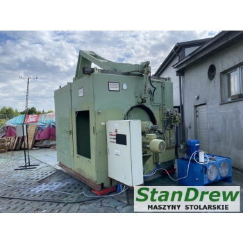 Frezarka do pni Hombak ESR 900/700/960 Reduktor napływów korzeniowych