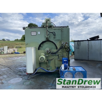 Frezarka do pni Hombak ESR 900/700/960 Reduktor napływów korzeniowych
