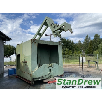Frezarka do pni Hombak ESR 900/700/960 Reduktor napływów korzeniowych