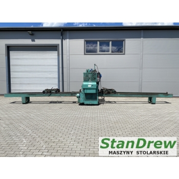 Trak ramowy Drozdowski PRP 58 H z Hydrauliką pilarka ramowa