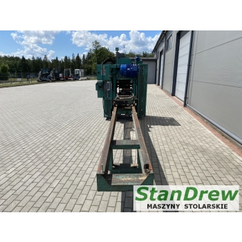 Trak ramowy Drozdowski PRP 58 H z Hydrauliką pilarka ramowa