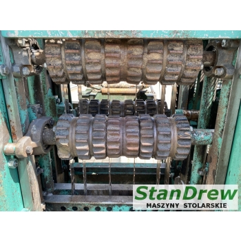 Trak ramowy Drozdowski PRP 58 H z Hydrauliką pilarka ramowa