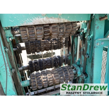 Trak ramowy Drozdowski PRP 58 H z Hydrauliką pilarka ramowa