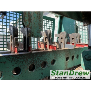 Trak ramowy Drozdowski PRP 58 H z Hydrauliką pilarka ramowa