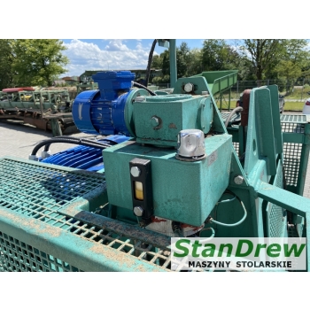 Trak ramowy Drozdowski PRP 58 H z Hydrauliką pilarka ramowa