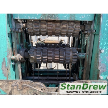 Trak ramowy Drozdowski PRP 58 H z Hydrauliką pilarka ramowa