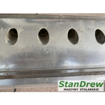 Głowica strugarska 210x125/40 nr G25