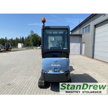 Minikoparka koparka Kubota KX016-4 nr 1 , 1115,4 mth