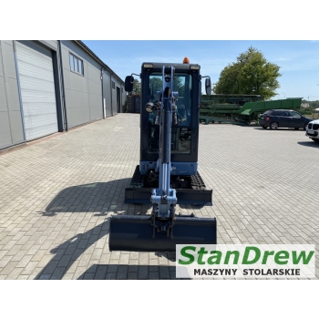 Minikoparka koparka Kubota KX016-4 nr 1 , 1115,4 mth