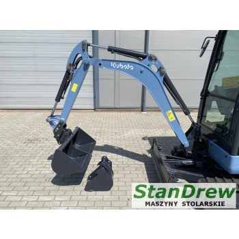Minikoparka koparka Kubota KX016-4 nr 1 , 1115,4 mth